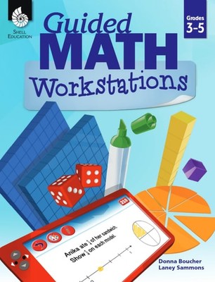 Guided Math Workstations 3-5, Boucher, Donna,Sammons, Laney, New condition, Book
