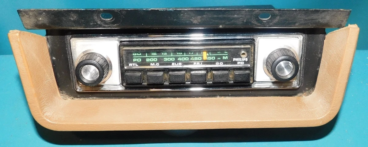 Ancien Autoradio Vintage Savage – Marque Italienne – Pièce De Collection