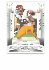 2009 PLAYOFF PRESTIGE #194B REY MAUALUGA SP WHITE
