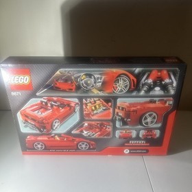 LEGO Racers: Ferrari 430 Spider 1:17 (8671)