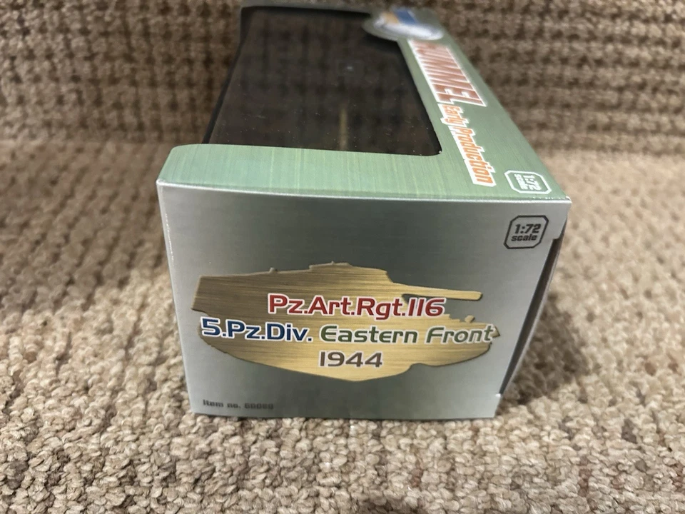 Dragon Armor 1:72 Hummel, 5.Pz.Div., Eastern Front 1944, No. 60080 - Image 4 of 4