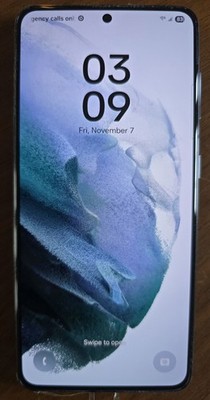 Samsung Galaxy S21 - 128 GB - Phantom Gray (Unlocked) - Used - Read Description