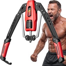 Twister Arm Exerciser Adjustable Hydraulic 22  440lb Upper Body Strength Trainer