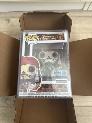 Funko POP! Jack Sparrow Skeleton 1724 Royalty Vinyl Figure Neu & OVP| Fast Ship 