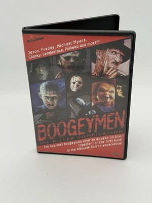Boogeymen: The Killer Compilation (DVD, Robert Englund, FlixMix, Horror)