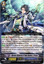 Marine General of Twin Bullets, Cretas (G-BT09/041EN) Rare