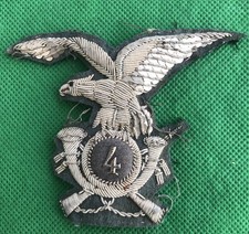 Fregio Per Berretto Cappello Alpini Alpino Regio Esercito