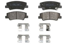 ABE Bremsbeläge Bremsbelagsatz Hinterachse für Hyundai Tucson NX4A NX4E