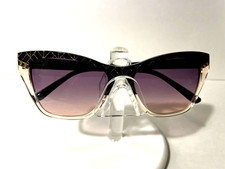 AUTHENTIC NEW L.A.M.B. WOMANS SUNGLASSES FRAME 584 BLACK BLUSH w/LAMB CASE