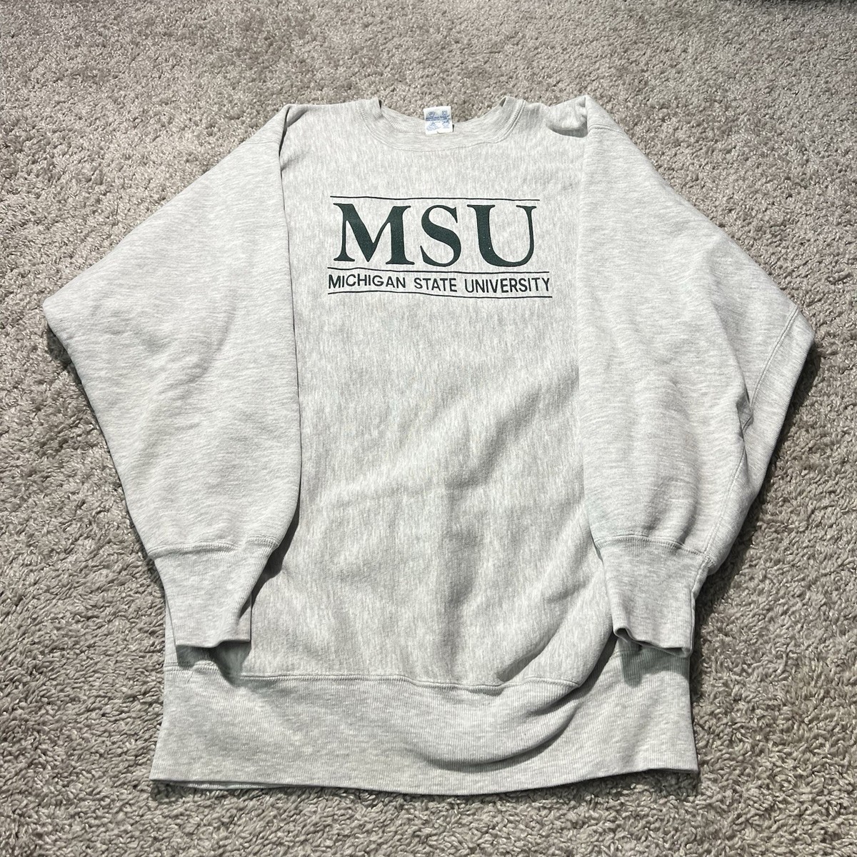 Y*1様 Champion reverse weave michiganstat Vintage Michigan State Spartans Reverse Weave Champion Sweatshirt