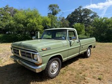 1971 Ford F-250 1971 Ford F-250 Camper Speical Original Texas Truck 1971 Ford F-250 1971 Ford F-250 Camper Speical Original Texas Truck
