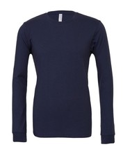 Image of Bella + Canvas Unisex Jersey Long Sleeve Side-Seamed T-shirt
