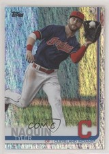 2019 Topps Factory Set Foilboard 45/162 Tyler Naquin #535 4r3