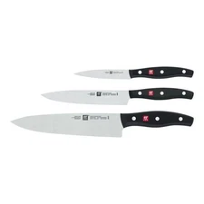 ZWILLING TWIN Signature 3-pc, Starter Knife Set, Made in Germany