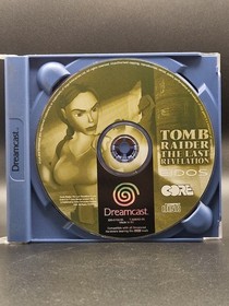 Tomb Raider The Last Revelation Dreamcast - Tested & Working