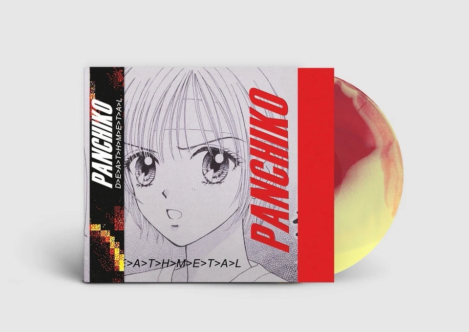 Panchiko - Deathmetal - Yellow/Cherry Vinyl Limited Edition /250 - Image 3 of 3