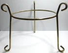 Vintage Red Wing Pottery Jardiniere Planter METAL STAND ONLY for 445-10" # 1