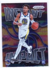 Jonathan Kuminga RC 2021-22 Panini Prizm Instant Impact Rookie