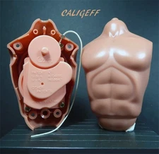 Vintage 1975 Action Man Space Ranger Talking Commander Torso w~ Voice Box GI Joe