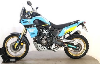Lot#65023 2021 YAMAHA TENERE 700 RALLY SPARES/REPAIR (NON STRUCTURAL)