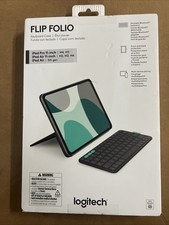 Logitech Flip Folio Keyboard Case for iPad Pro Air 11" 920-013369