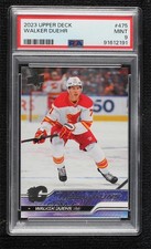 2023-24 Upper Deck Series 2 Young Guns Walker Duehr #475 PSA 9 MINT 3hd