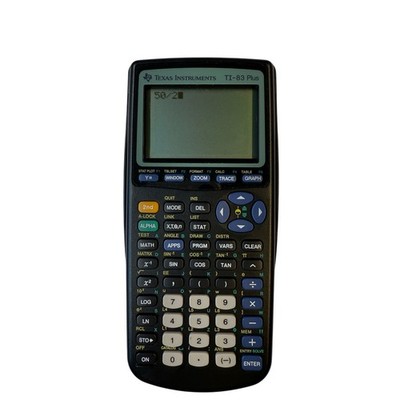 Texas Instruments TI-84 Plus Graphing Calculator Black Case SAT ACT Math STEM