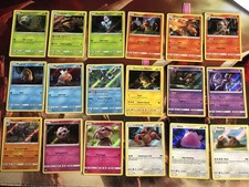 Pokémon TCG Detective Pikachu Complete Set