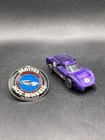Hot Wheels Redline Ford J-Car Purple w Button Decal Vintage Collectible Toy