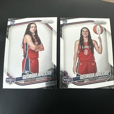 Panini 2025 Prizm Georgia Amoore RC +image variation Mystics WNBA Basketball