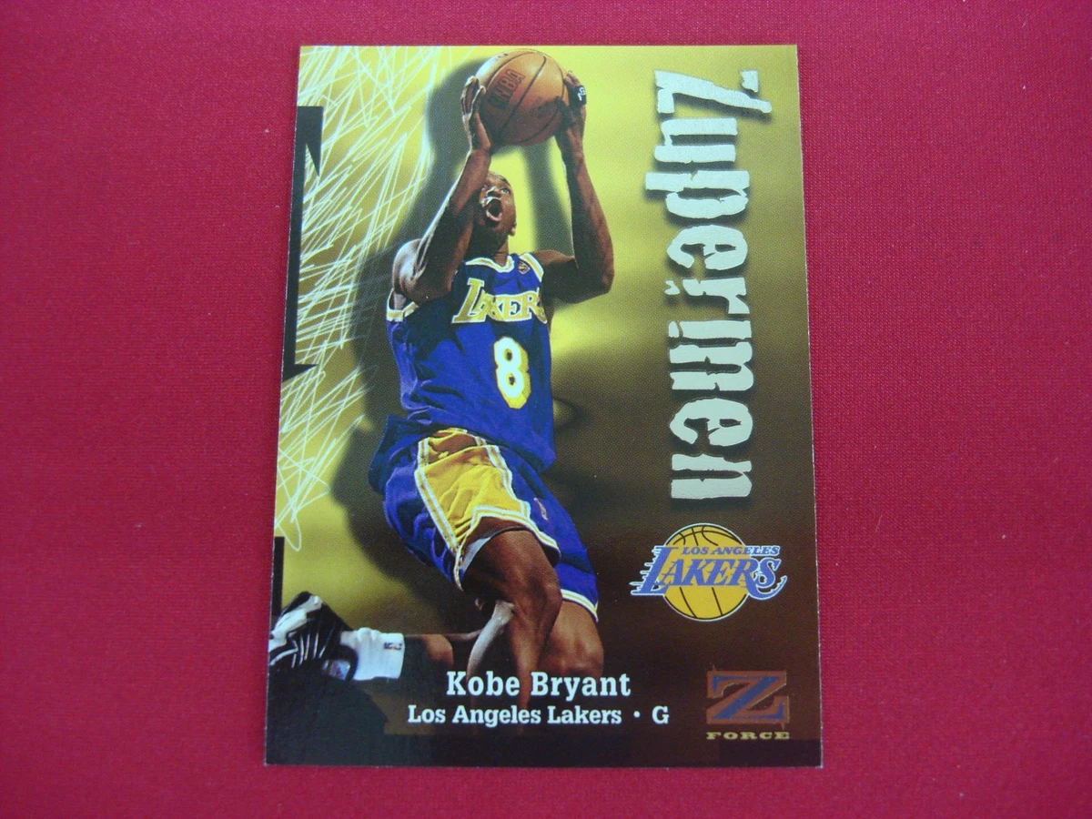 1997-98 Skybox Z-Force - Kobe Bryant #195 for sale | eBay