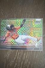 2022 Topps Stadium Club Chrome - Cedric Mullins #126 X-Fractor