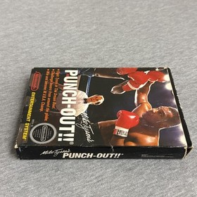Mike Tyson's Punch-Out!! (Nintendo NES, 1987) Completo con P&oacute;ster