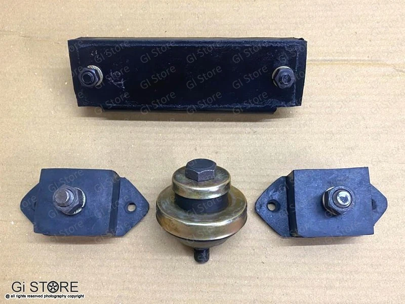 134 ENGINE, TRANS & T-CASE MOUNT KIT FOR WILLYS JEEP MB CJ2A M38 CJ3A 1941-71 - Imagem 2 de 3