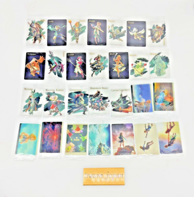 サン日本トレカwonderland The Legend of Zelda Tears of the Kingdom Wafer Card Complete All