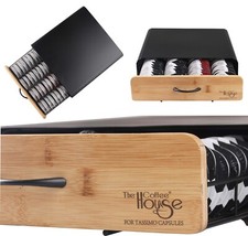 Image of 64 Coffee Capsule Storage Drawer For Tassimo Pod T-Disc (TAS64 BMBO)