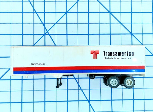 Remolque Con-Cor RTR HO ATH97794 Transamerica 45' TDSZ #540321 | Zustand: Used