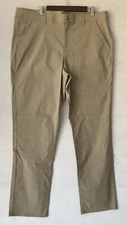 Weatherproof Vintage Men’s Excursion Tech Pant Tan - Size 40X34