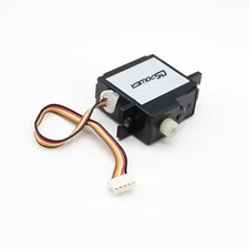 Five-wire Black Servo RC Car Accessories for JJRC Q146 Remote Control Car Parts
