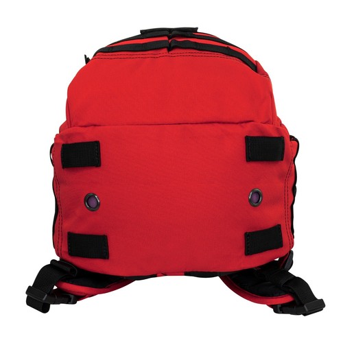 Kit de Mochila de Primeros Auxilios Trauma LINE2design - Kit de Bolsa Médica Molle - Rojo - Imagen 8 de 9