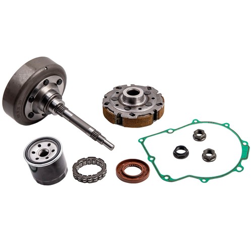 New Wet Clutch Shoe Kit & Drum One Way Filter Fit for UTV ATV 500 700 ...