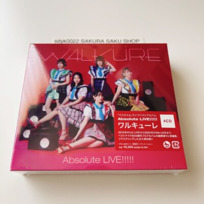 邦楽 WALKURE Absolute LIVE!!!!! 4CD+BD WALKURE Absolute LIVE!!!!! 4CD+BD
