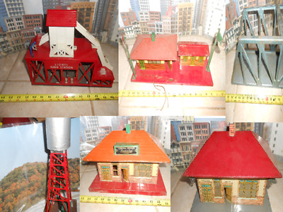 O/O-27 Lionel & American Flyer, water Towers & Buildings ect.  Buyers Choice.