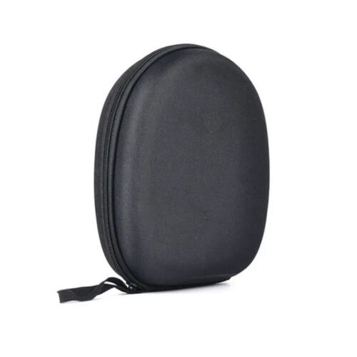 Black Headphone Storage Bag Universal Headset Hard Carrying Box Earphone Case - Picture 6 of 6