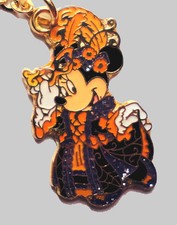 Disney Minnie Mouse Halloween Charm FOB 2010 Tokyo Brand New