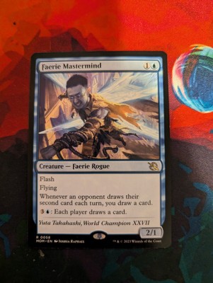 Faerie Mastermind March of the Machine Regular