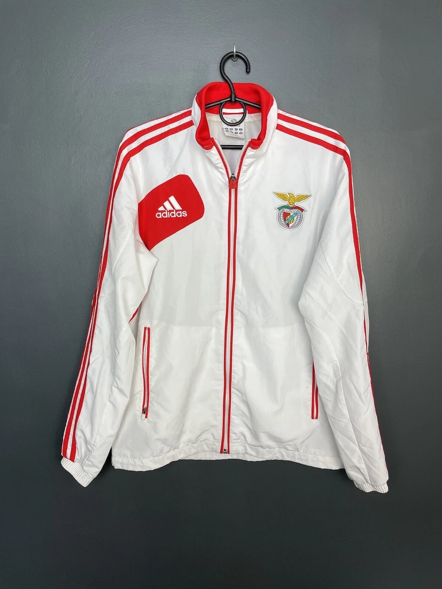 BENFICA 2012 2013 TRAINING FOOTBALL ADIDAS JACKET SHIRT SIZE S