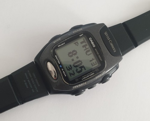 Casio Wrist Camera Watch WQV-2 - Picture 11 of 12