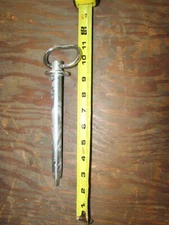 Hitch Pin w/Integral Spring Clip 5/8" x 6-1/2" Long