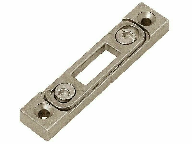 INCONTRO REGOLABILE AGB A12 PER INFISSI PVC ALLUMINIO E LEGNO